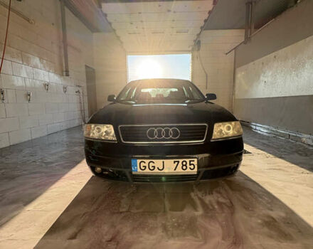 Синий Ауди А6, объемом двигателя 2.5 л и пробегом 281 тыс. км за 3079 $, фото 1 на Automoto.ua