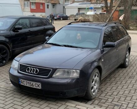 Синій Ауді А6, об'ємом двигуна 2.5 л та пробігом 400 тис. км за 2800 $, фото 1 на Automoto.ua