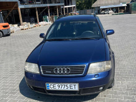 Синій Ауді А6, об'ємом двигуна 2.5 л та пробігом 350 тис. км за 3300 $, фото 1 на Automoto.ua