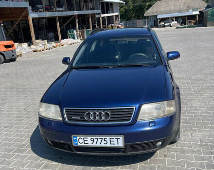 Синий Ауди А6, объемом двигателя 2.5 л и пробегом 350 тыс. км за 3300 $, фото 1 на Automoto.ua
