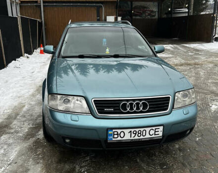 Синій Ауді А6, об'ємом двигуна 2.5 л та пробігом 328 тис. км за 5300 $, фото 1 на Automoto.ua