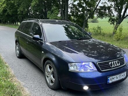 Ауди А6 2000 в Бердичеве на Automoto.ua Синий Ауди А6, объемом двигателя 2.5 л и пробегом 400 тыс. км за 3800 $, фото 1 на Automoto.ua