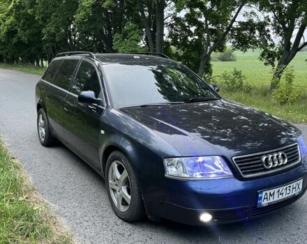 Ауди А6 2000 в Бердичеве на Automoto.ua Синий Ауди А6, объемом двигателя 2.5 л и пробегом 400 тыс. км за 3800 $, фото 1 на Automoto.ua