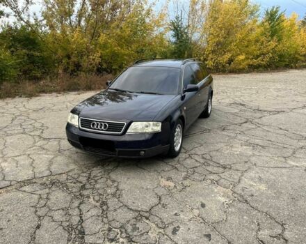 Синий Ауди А6, объемом двигателя 1.8 л и пробегом 365 тыс. км за 5000 $, фото 1 на Automoto.ua