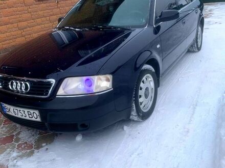 Синий Ауди А6, объемом двигателя 1.8 л и пробегом 260 тыс. км за 5300 $, фото 1 на Automoto.ua