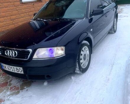 Синій Ауді А6, об'ємом двигуна 1.8 л та пробігом 260 тис. км за 5300 $, фото 1 на Automoto.ua