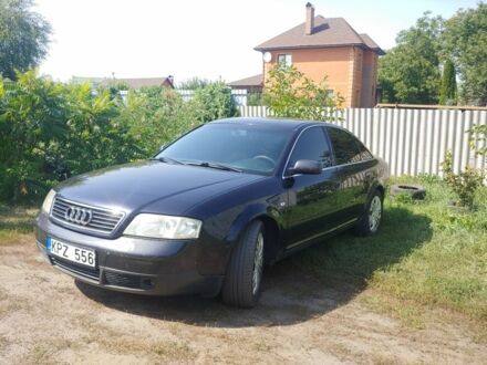Синій Ауді А6, об'ємом двигуна 0 л та пробігом 390 тис. км за 2500 $, фото 1 на Automoto.ua