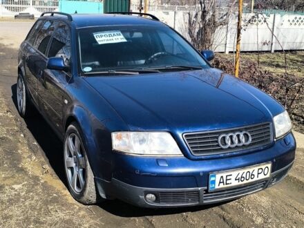 Синій Ауді А6, об'ємом двигуна 2.5 л та пробігом 254 тис. км за 4000 $, фото 1 на Automoto.ua