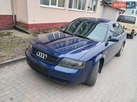 Синій Ауді А6, об'ємом двигуна 1.8 л та пробігом 342 тис. км за 5800 $, фото 1 на Automoto.ua