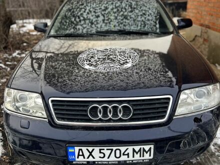 Ауди А6 2000 в Дружковке на Automoto.ua Синий Ауди А6, объемом двигателя 2.5 л и пробегом 446 тыс. км за 3830 $, фото 1 на Automoto.ua