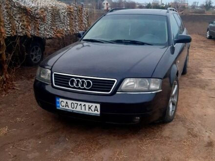 Ауди А6 2000 в Черкассах на Automoto.ua Синий Ауди А6, объемом двигателя 2.5 л и пробегом 400 тыс. км за 4500 $, фото 1 на Automoto.ua