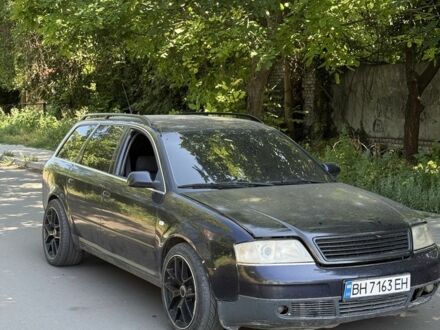 Синий Ауди А6, объемом двигателя 2.5 л и пробегом 100 тыс. км за 3200 $, фото 1 на Automoto.ua
