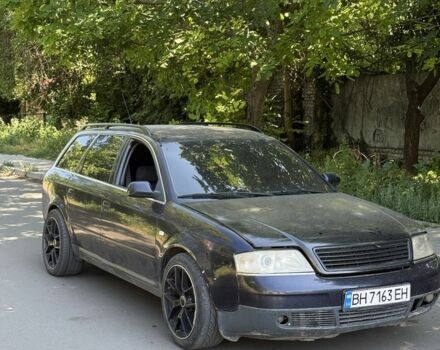 Синій Ауді А6, об'ємом двигуна 2.5 л та пробігом 100 тис. км за 3200 $, фото 1 на Automoto.ua