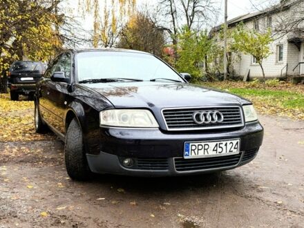 Синий Ауди А6, объемом двигателя 2.5 л и пробегом 470 тыс. км за 2400 $, фото 1 на Automoto.ua