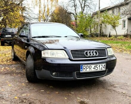 Ауді А6 2000 у Глухове на Automoto.ua Синій Ауді А6, об'ємом двигуна 2.5 л та пробігом 470 тис. км за 2400 $, фото 1 на Automoto.ua