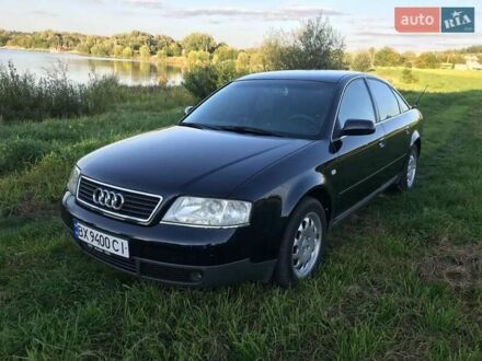 Синий Ауди А6, объемом двигателя 1.8 л и пробегом 345 тыс. км за 6500 $, фото 1 на Automoto.ua