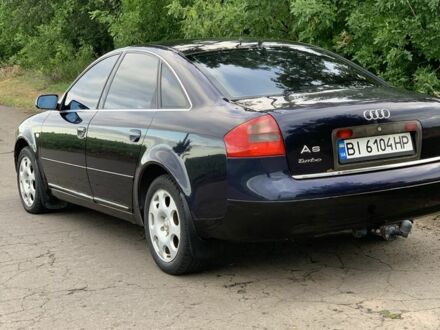 Ауді А6 2000 у Глобино на Automoto.ua Синій Ауді А6, об'ємом двигуна 1.8 л та пробігом 425 тис. км за 3999 $, фото 1 на Automoto.ua