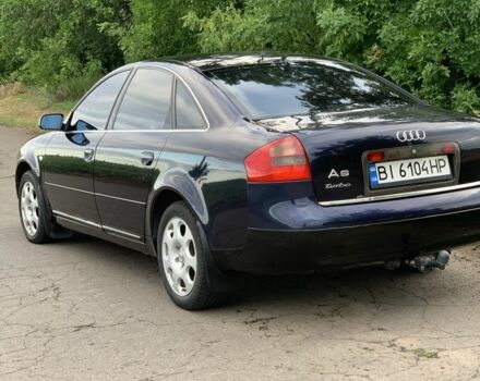 Синій Ауді А6, об'ємом двигуна 1.8 л та пробігом 425 тис. км за 3999 $, фото 1 на Automoto.ua