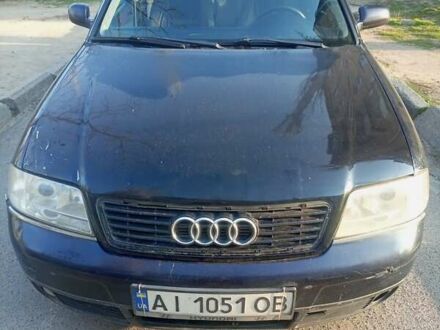 Ауди А6 2000 в Николаеве на Automoto.ua Синий Ауди А6, объемом двигателя 2.5 л и пробегом 420 тыс. км за 4200 $, фото 1 на Automoto.ua