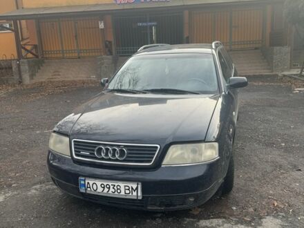 Синій Ауді А6, об'ємом двигуна 2.5 л та пробігом 275 тис. км за 2599 $, фото 1 на Automoto.ua