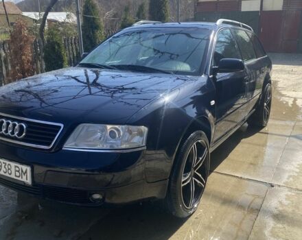Синій Ауді А6, об'ємом двигуна 2.5 л та пробігом 300 тис. км за 3200 $, фото 1 на Automoto.ua