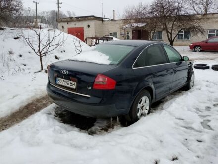 Синій Ауді А6, об'ємом двигуна 1.8 л та пробігом 188 тис. км за 2300 $, фото 1 на Automoto.ua