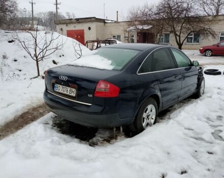 Синій Ауді А6, об'ємом двигуна 1.8 л та пробігом 188 тис. км за 2300 $, фото 1 на Automoto.ua