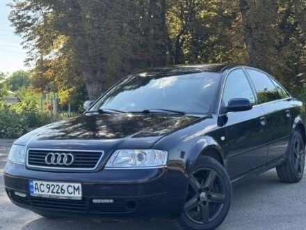 Синій Ауді А6, об'ємом двигуна 1.9 л та пробігом 349 тис. км за 3700 $, фото 1 на Automoto.ua