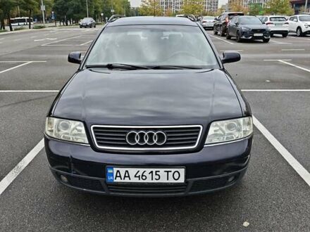 Синий Ауди А6, объемом двигателя 1.8 л и пробегом 405 тыс. км за 5300 $, фото 1 на Automoto.ua