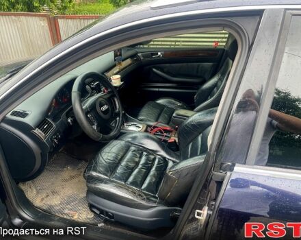 Синий Ауди А6, объемом двигателя 2.5 л и пробегом 500 тыс. км за 3650 $, фото 1 на Automoto.ua