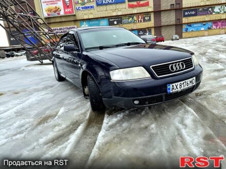 Синій Ауді А6, об'ємом двигуна 1.8 л та пробігом 500 тис. км за 4200 $, фото 1 на Automoto.ua