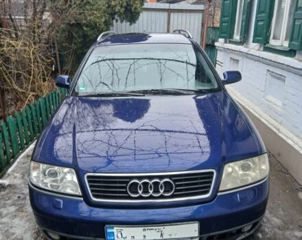 Синий Ауди А6, объемом двигателя 0 л и пробегом 350 тыс. км за 4000 $, фото 1 на Automoto.ua