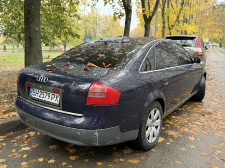 Синій Ауді А6, об'ємом двигуна 1.8 л та пробігом 252 тис. км за 2599 $, фото 1 на Automoto.ua