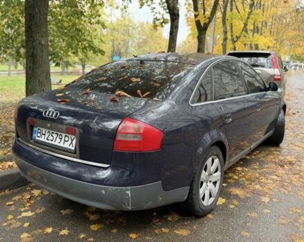 Синій Ауді А6, об'ємом двигуна 1.8 л та пробігом 252 тис. км за 2599 $, фото 1 на Automoto.ua