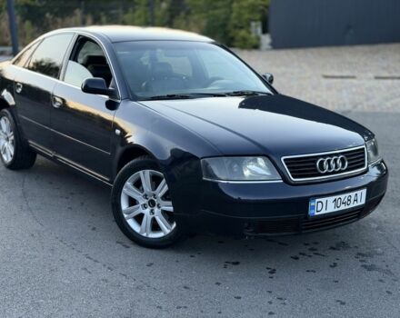 Синій Ауді А6, об'ємом двигуна 2.5 л та пробігом 300 тис. км за 3490 $, фото 1 на Automoto.ua