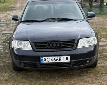 Синий Ауди А6, объемом двигателя 1.9 л и пробегом 438 тыс. км за 3800 $, фото 1 на Automoto.ua