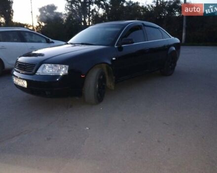 Синій Ауді А6, об'ємом двигуна 1.8 л та пробігом 343 тис. км за 2900 $, фото 1 на Automoto.ua