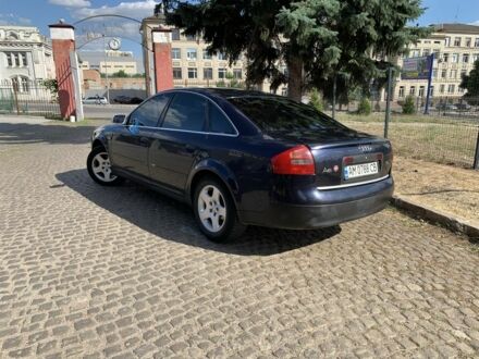 Синій Ауді А6, об'ємом двигуна 2.5 л та пробігом 500 тис. км за 3089 $, фото 1 на Automoto.ua