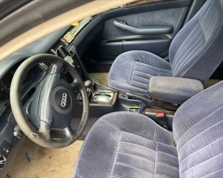 Синий Ауди А6, объемом двигателя 2.5 л и пробегом 450 тыс. км за 3800 $, фото 1 на Automoto.ua