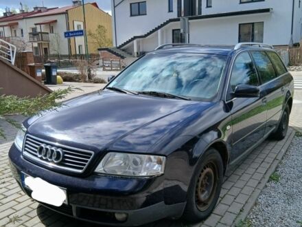 Синий Ауди А6, объемом двигателя 1 л и пробегом 360 тыс. км за 1690 $, фото 1 на Automoto.ua