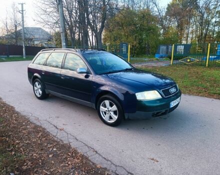 Синий Ауди А6, объемом двигателя 2.5 л и пробегом 300 тыс. км за 2901 $, фото 1 на Automoto.ua