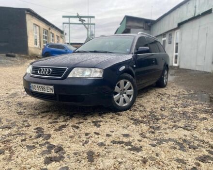 Синій Ауді А6, об'ємом двигуна 2.5 л та пробігом 525 тис. км за 3900 $, фото 1 на Automoto.ua