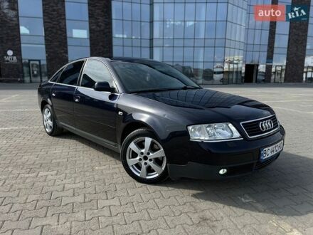 Синій Ауді А6, об'ємом двигуна 2.5 л та пробігом 450 тис. км за 4200 $, фото 1 на Automoto.ua