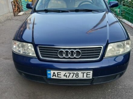 Ауди А6 2000 в Павлограде на Automoto.ua Синий Ауди А6, объемом двигателя 2.4 л и пробегом 250 тыс. км за 3900 $, фото 1 на Automoto.ua
