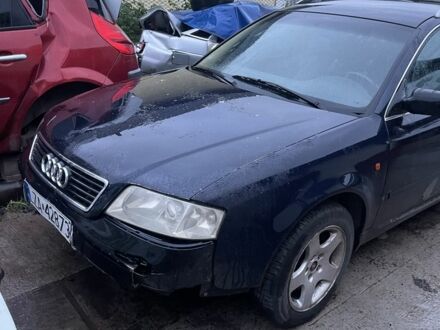Синий Ауди А6, объемом двигателя 2.5 л и пробегом 380 тыс. км за 750 $, фото 1 на Automoto.ua