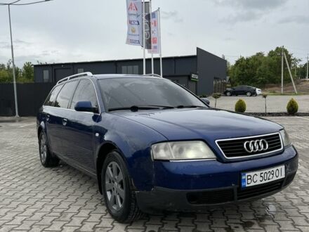 Ауди А6 2000 в Львове на Automoto.ua Синий Ауди А6, объемом двигателя 2.5 л и пробегом 435 тыс. км за 3500 $, фото 1 на Automoto.ua