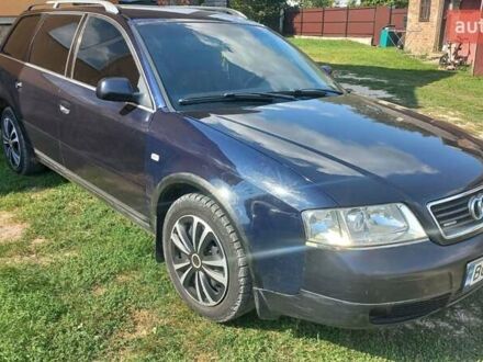 Ауди А6 2000 в Тернополе на Automoto.ua Синий Ауди А6, объемом двигателя 2.5 л и пробегом 450 тыс. км за 2800 $, фото 1 на Automoto.ua