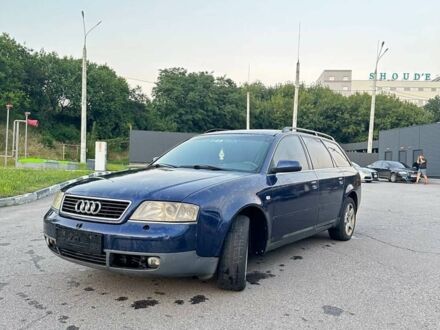 Синій Ауді А6, об'ємом двигуна 2.5 л та пробігом 350 тис. км за 4850 $, фото 1 на Automoto.ua