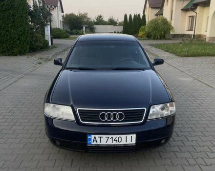 Синий Ауди А6, объемом двигателя 1.78 л и пробегом 390 тыс. км за 4200 $, фото 1 на Automoto.ua