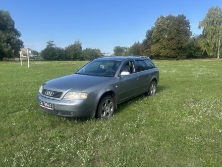 Синій Ауді А6, об'ємом двигуна 2.5 л та пробігом 320 тис. км за 3213 $, фото 1 на Automoto.ua